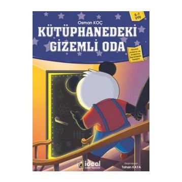 Kütüphanedeki Gizemli Oda - Osman Koç