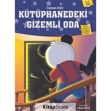 Kütüphanedeki Gizemli Oda - Osman Koç