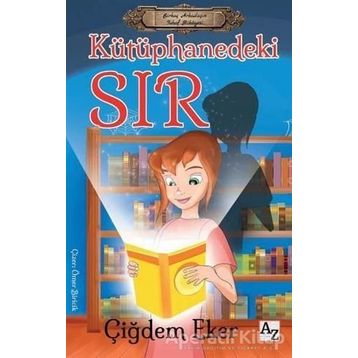 Kütüphanedeki Sır - Çiğdem Eker