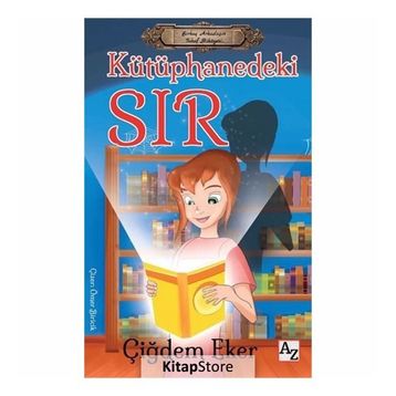 Kütüphanedeki Sır - Çiğdem Eker