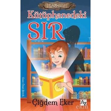Kütüphanedeki Sır - Çiğdem Eker