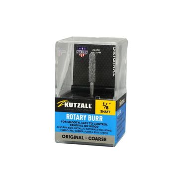 Kutzall Original Bn-18-e Kalın Diş 3.1 mm Sap Oval Başlı Törpü