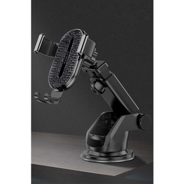 Kuulaa Gravity Suction Cup Teleskopik Cep Telefonu Araç Tutucu