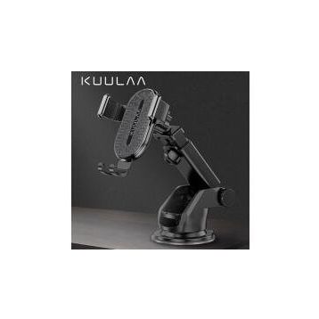 Kuulaa Gravity Suction Cup Teleskopik Cep Telefonu Araç Tutucu