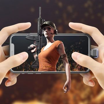 Kuulaa U-Shape Mobile Game iPhone 2 mt Siyah Oyuncu Şarj Kablosu