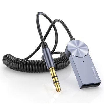 Kuulaa Usb Bluetooth 5.0 3.5 Aux Receiver Wireless Araç Kiti