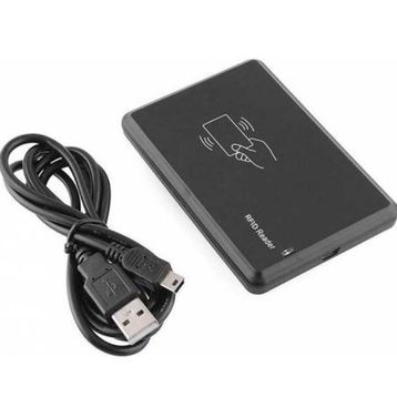 Kuvars RFİD Göstergeç 125 Khz EM4100 Manyetik Proximity USB Kart Okuyucu