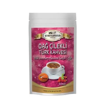 Kuybet Kahvecilik 200 gr Dağ Çilekli Türk Kahvesi