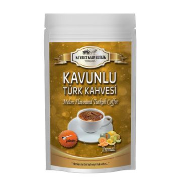 Kuybet Kahvecilik 200 gr Kavunlu Türk Kahvesi