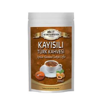 Kuybet Kahvecilik 200 gr Kayısılı Türk Kahvesi