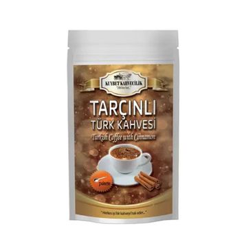 Kuybet Kahvecilik 200 gr Tarçınlı Türk Kahvesi