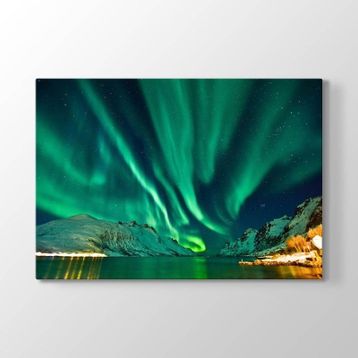 Kuzey Işıkları Aurora Tablosu