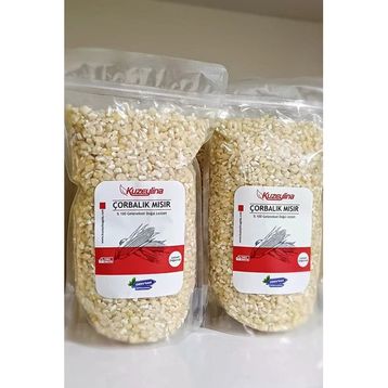 Kuzeylina 1 kg Çorbalık Beyaz Kırık Mısır