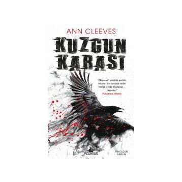 Kuzgun Karası - Ann Cleeves