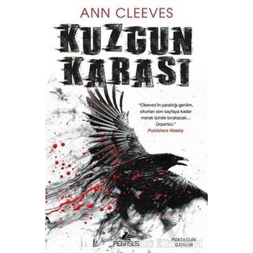 Kuzgun Karası - Ann Cleeves