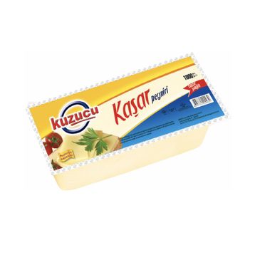 Kuzucu 1 kg Taze Tam Yağlı Kaşar Peyniri
