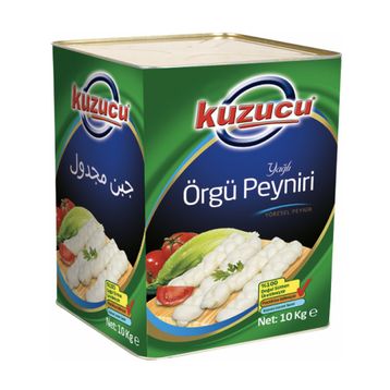 Kuzucu 10 kg Örgü Peyniri