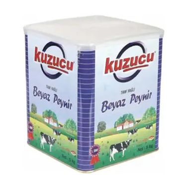 Kuzucu 5 kg Taze Tam Yağlı Beyaz Peynir