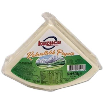 Kuzucu 500 gr Vakumlu Kahvaltılık Peynir