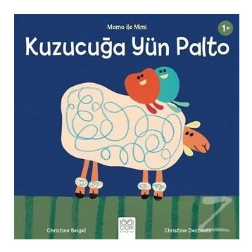 Kuzucuğa Yün Palto - Christine Beigel