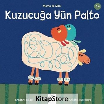Kuzucuğa Yün Palto - Christine Beigel
