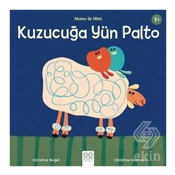 Kuzucuğa Yün Palto - Christine Beigel
