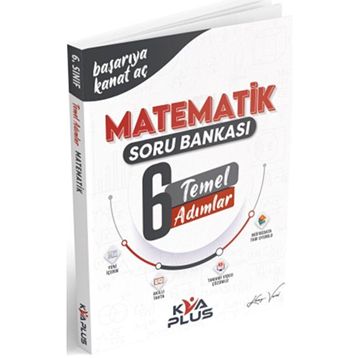 Kva 6.Sınıf Matematik Temel Adımlar Soru Bankası
