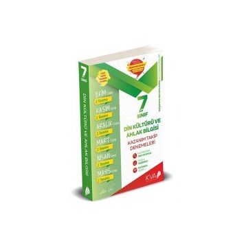 Kva Yayınları 7. Sınıf Din Kültürü Ve Ahlak Bilgileri Fark Var Kazanım Takip Denemeleri