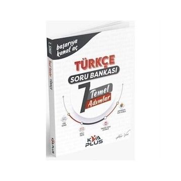 KVA Yayınları 7. Sınıf Türkçe Temel Adımlar Soru Bankası