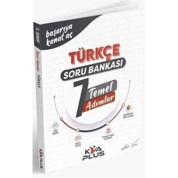 KVA Yayınları 7. Sınıf Türkçe Temel Adımlar Soru Bankası