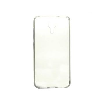 Kvy General Mobile Android One 4G Kamera Korumalı Süper Silikon Şeffaf Kılıf