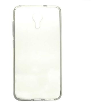 Kvy General Mobile Android One 4G Kamera Korumalı Süper Silikon Şeffaf Kılıf