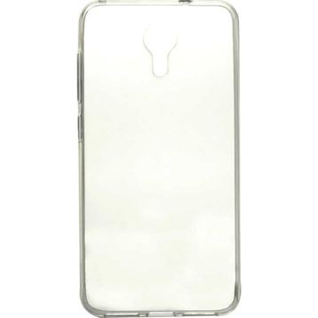 Kvy General Mobile Android One 4G Kamera Korumalı Süper Silikon Şeffaf Kılıf