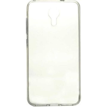 Kvy General Mobile Android One 4G Kamera Korumalı Süper Silikon Şeffaf Kılıf