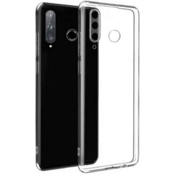 Kvy General Mobile GM 20 Pro Kamera Korumalı Süper Silikon Şeffaf Kılıf