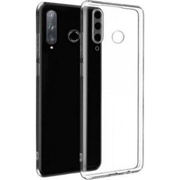 Kvy General Mobile GM 20 Pro Kamera Korumalı Süper Silikon Şeffaf Kılıf