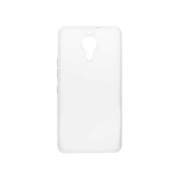 Kvy General Mobile GM 5 Plus Kamera Korumalı Süper Silikon Şeffaf Kılıf