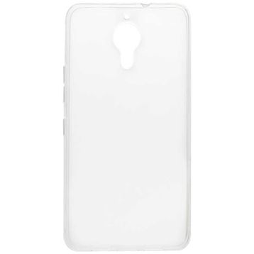 Kvy General Mobile GM 5 Plus Kamera Korumalı Süper Silikon Şeffaf Kılıf