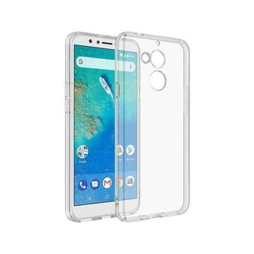 Kvy General Mobile GM 8 Kamera Korumalı Süper Silikon Şeffaf Kılıf