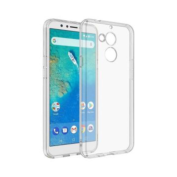 Kvy General Mobile GM 8 Kamera Korumalı Süper Silikon Şeffaf Kılıf