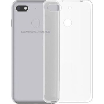 Kvy General Mobile GM 9 Pro Kamera Korumalı Süper Silikon Şeffaf Kılıf