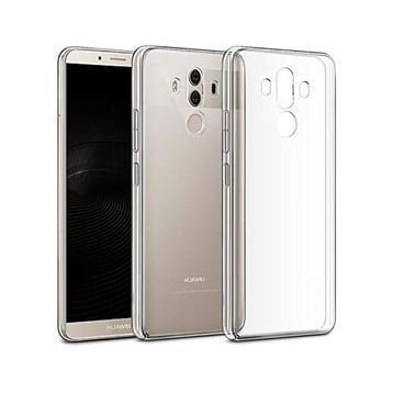 Kvy Huawei Mate 10 Pro Kamera Korumalı Süper Silikon Şeffaf Kılıf