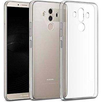 Kvy Huawei Mate 10 Pro Kamera Korumalı Süper Silikon Şeffaf Kılıf
