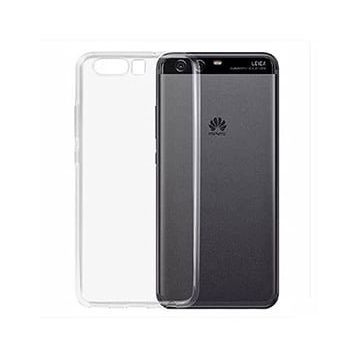 Kvy Huawei P10 Kamera Korumalı Süper Silikon Şeffaf Kılıf