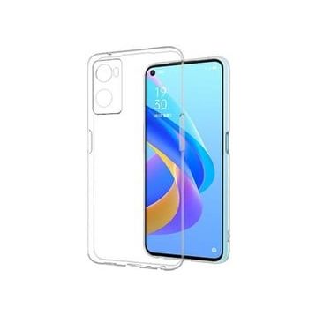 Kvy Oppo A36 Kamera Korumalı Süper Silikon Şeffaf Kılıf