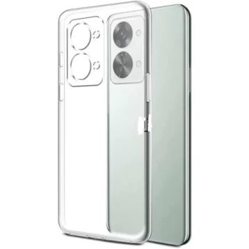 Kvy Oppo Reno 8 Kamera Korumalı Süper Silikon Şeffaf Kılıf