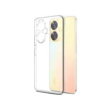 Kvy Realme C55 Kamera Korumalı Süper Silikon Şeffaf Kılıf