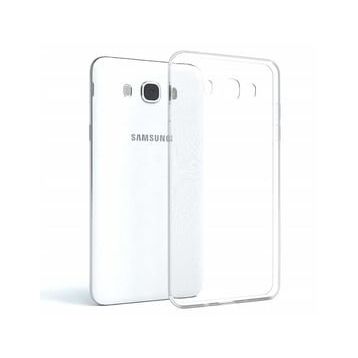 Kvy Samsung Galaxy J5 2016 Kamera Korumalı Süper Silikon Şeffaf Kılıf