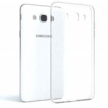 Kvy Samsung Galaxy J5 2016 Kamera Korumalı Süper Silikon Şeffaf Kılıf