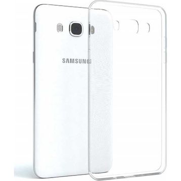 Kvy Samsung Galaxy J5 2016 Kamera Korumalı Süper Silikon Şeffaf Kılıf